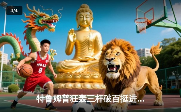 特鲁姆普狂轰三杆破百挺进英锦赛四强 中国军团全军覆没 - 4